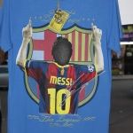 تيشرت برشلونا رقم A0562   